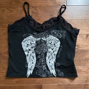 ROMWE GRAPHIC TANK TOP